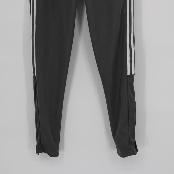 Adidas Tiro 21 Track Pants Mens Size Small in Gray/White NEW - Picture 4 of 7